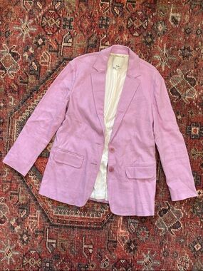 Tibi Lavender Blazer